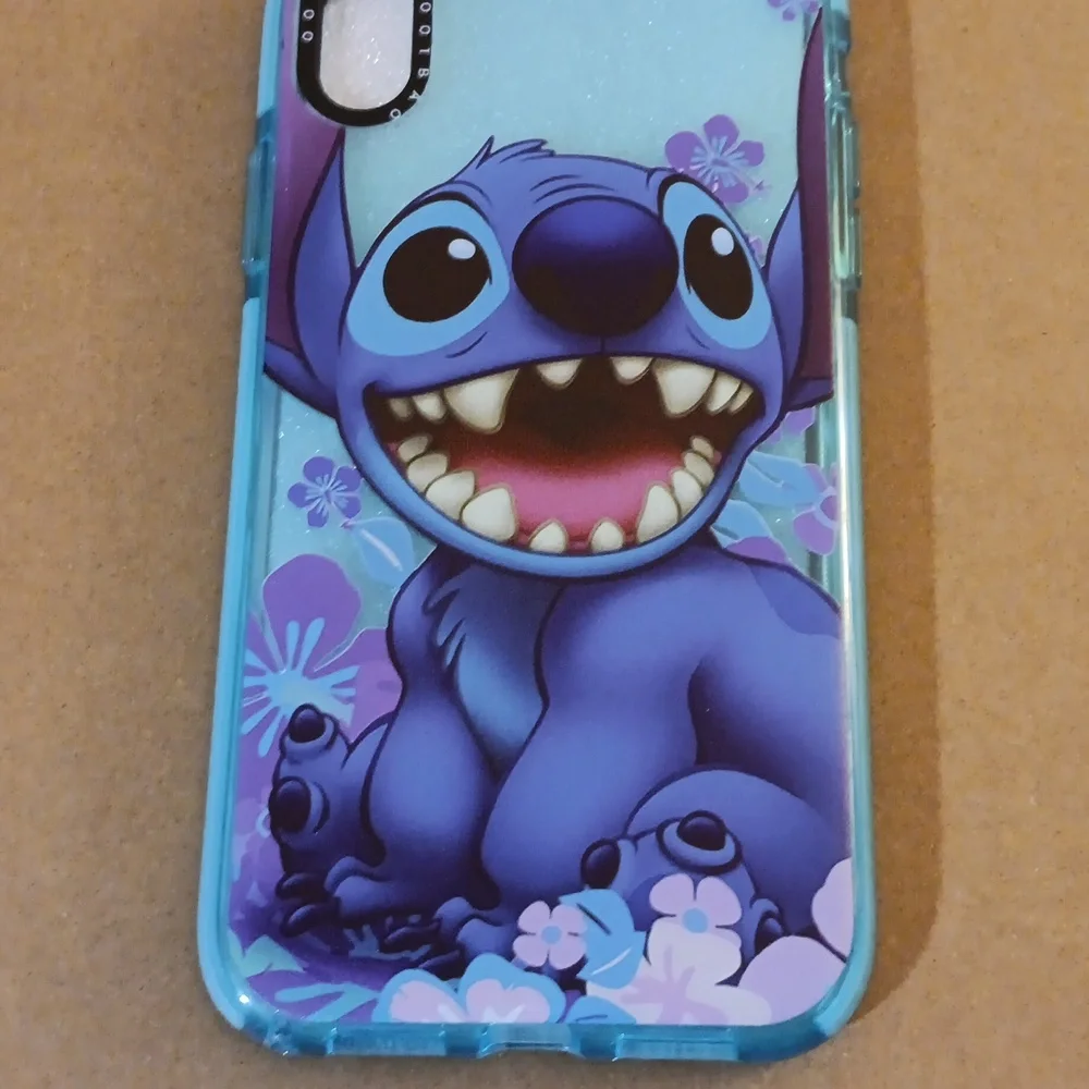 Iphone Max X/XS Stitch Disney Cell Phone Case